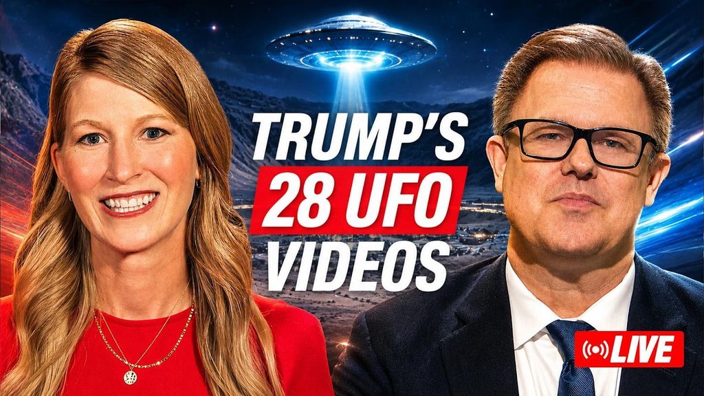 Former Pentagon UAP Analyst Sarah Gamm Dissects Trump’s PURSUE UFO Videos and Details Near‑Death Experience