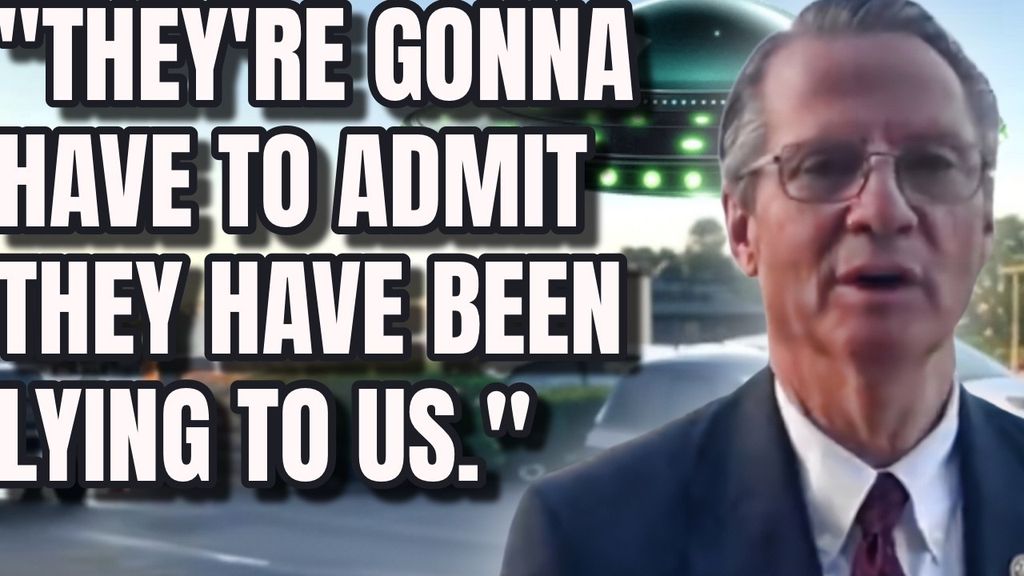 Burchett Claims Deep State Resistance as Trump Seeks UFO Files