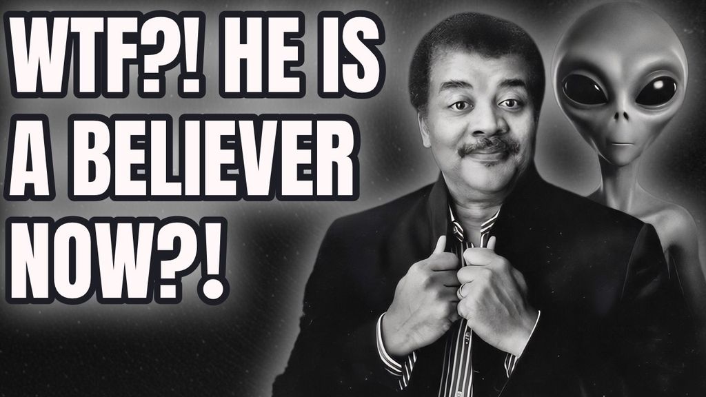 Kristian Harloff Questions Neil deGrasse Tyson’s Alien Book Pivot Amid Rising UAP Interest