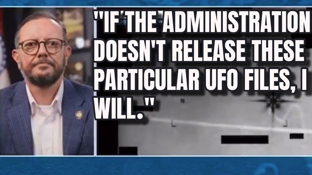 Rep. Burlison Threatens to Use Speech or Debate Clause to Release Classified UFO Videos