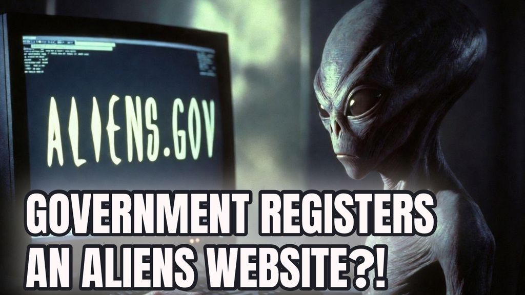 Thumbnail for Aliens.gov Appears in Federal Domain Registry, Raising Questions About UAP Data Access