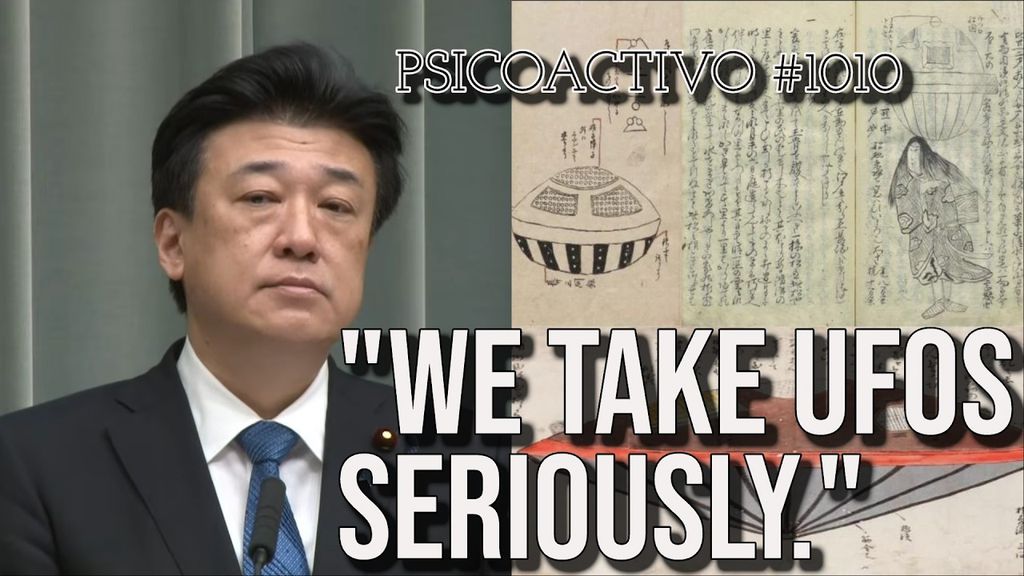 Japanese Chief Cabinet Secretary Minoru Kihara Confirms Government Review of UFO Footage and Cooperation With United States