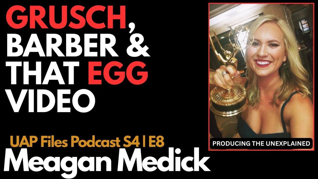 Thumbnail for Inside NewsNation’s UAP Coverage: Producer Outlines Vetting Standards, Source Protection, and the ‘Egg’ Video