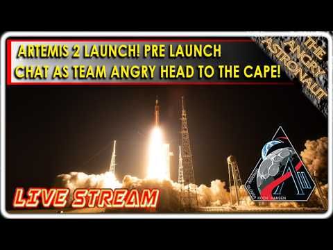 Thumbnail for Artemis II Launches Toward the Moon: Orion Reaches Orbit, Deploys Solar Arrays, and Begins Critical Systems Checkouts