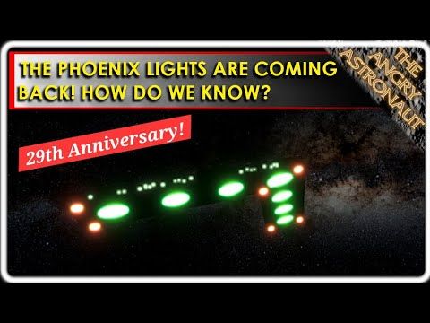 Thumbnail for Phoenix Lights at 29: Comparative Patterns Across Lubbock (1951), Hudson Valley (1980s) and Arizona Sightings Revive Questions Over Recurrence