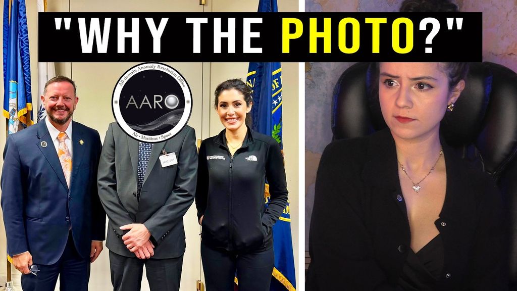 Luna’s Support for AARO Director Coincides With 46 UFO Videos Review and CIA Records Dispute