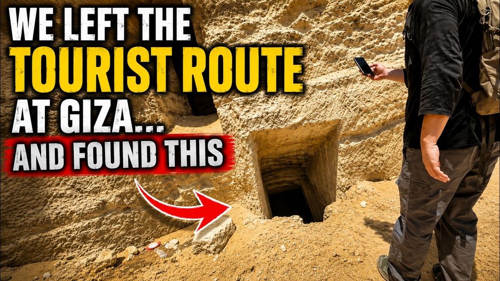 Project Unity Documents Locked Subterranean Entrances and False Doors on the Giza Plateau