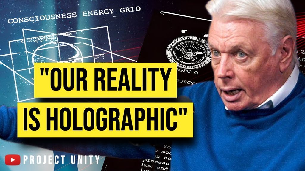 Thumbnail for David Icke Cites Declassified ‘Gateway’ Files to Advance Claims of Holographic Reality and Non‑Human Influence