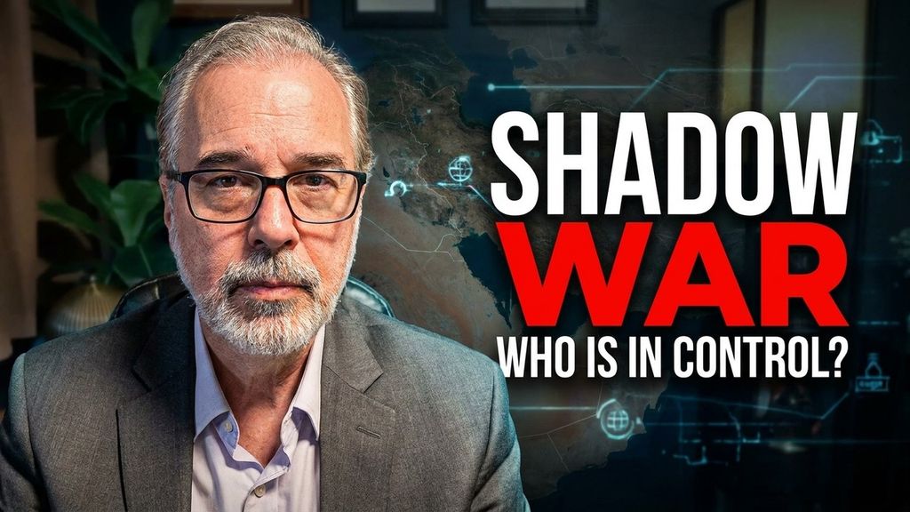 Richard Dolan Links Shadow War in the Persian Gulf to Systemic Loss of Control and Potential UFO Interest