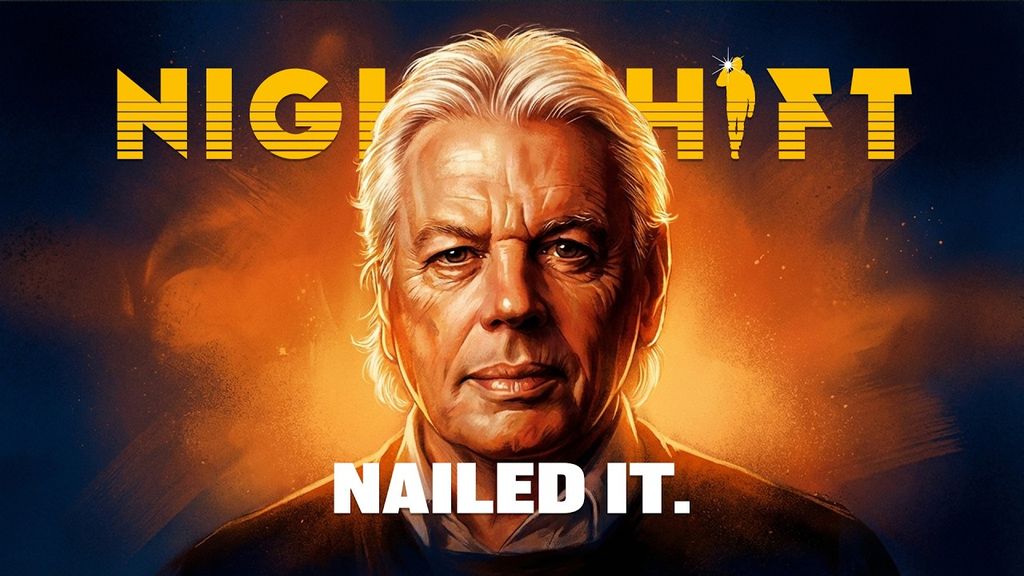 Thumbnail for Night Shift Panel Probes UAP Disclosure Rumors, AI Governance Risks, and a Crisis of Public Trust