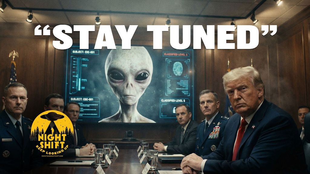 Thumbnail for White House Registers Alien.gov and Aliens.gov as U.S. Agencies Signal Next Steps on UAP Records