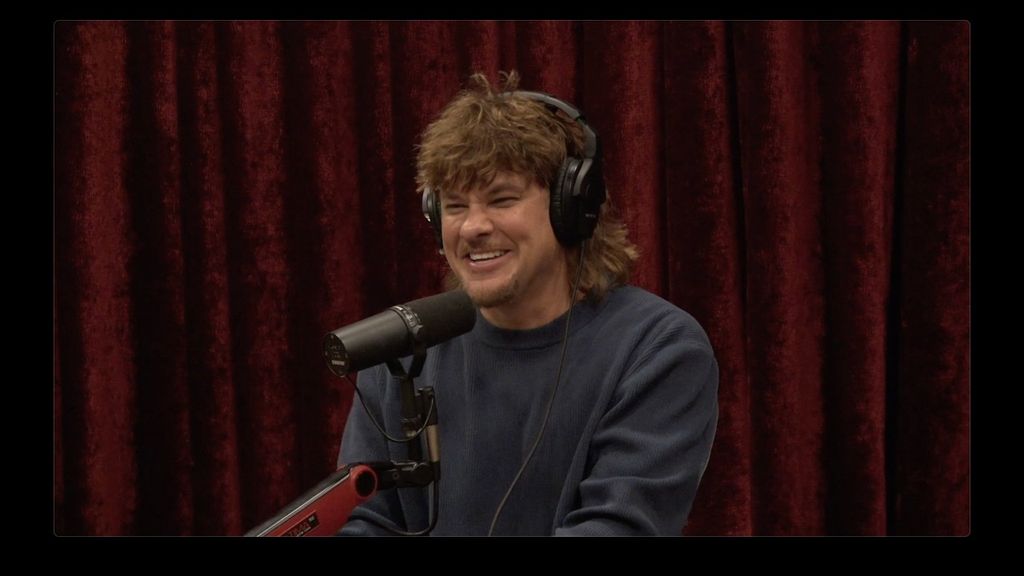Thumbnail for Technology, Trust, and the Unknown: Joe Rogan and Theo Von Weigh Governance, AI, and Whether Humanity Is Being Visited